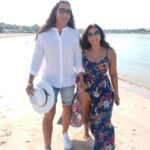 Meghna Naidu Instagram - Mr. Husbandji... You are one of the most beautiful souls, a greatest friend, best travel companion, caring son, loving brother, entertaining husband, skilfull cook, wonderful son in law, beautiful father and the list goes on... Thankful & Grateful every single day for you in my life... Thank you for being you !!! HAPPY BIRTHDAY MR. HUSBANDJI LOVE YOU ALWAYS AND FOREVER ❤️ @elitetennisdubai