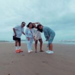 Meghna Naidu Instagram - The love in our family flows Strong and Deep, leaving us memories to treasure and keep ✨️ Miss you @elitetennisdubai #zoenaidu Somewhere in My World
