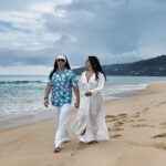 Meghna Naidu Instagram - Find a partner who gives you memories you will never ever forget !!! #husbandandwife #husbandisthebest #thankyouuniverse #karonbeachphuket #couplewhotravel #couplesgoals #couplelikethis #meghnanaidu Karon Beach