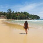 Meghna Naidu Instagram - I am not Perfect... Life is not Perfect... Then why should my Instagram photos always be Perfect ??? Time to shine on the light to all my NOT PERFECT PHOTOS ✨️ Karon Beach
