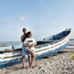 Meghna Naidu Instagram - Travel with your best friend they said... And I am doing exactly that !!! @elitetennisdubai thank you for being so louuuuuuuly 💕💕💕💕 #husbandisthebest #husbandandwife #hothusband #goanlife #goavibes #goabeach #homesweethome #indianbeaches #blessedandgrateful Goa