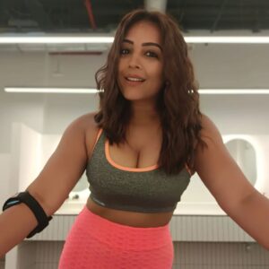 Meghna Naidu Instagram - Workout kiya ya nahi ???

#workout 
#workmodeon