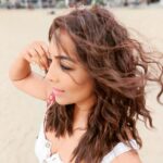 Meghna Naidu Instagram - Salt in the Air... Sand in my Hair Just the perfect Day !!! #photooftheday