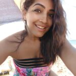 Meghna Naidu Instagram - I don't appreciate Negative vibes on my page so please feel free to move along and pakao someone else !!! I am very busy working on myself and being better than I was yesterday 💝 #photooftheday #photography #loveyourself #beachwear #beachvibes #beachlife India - Goa