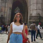Meghna Naidu Instagram - Why should I delete all these random photos when I can just make a reel out of them 😜 #randomclick #india #mumbaimerijaan #gatewayofindia #iamwoman