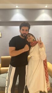 Miesha Saakshi Iyer Instagram - #rakshabandhan nahi Yeh toh lootere ahh gaye Rakhi baandhne @mieshaiyer

#sisterlove #brothersisterlove #celebration #rakhi #mieshaiyer #jaybhanushali