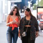 Mirnalini Ravi Instagram – Street Walks in KL 🧡 Pavilion KL