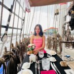 Mirnalini Ravi Instagram – To the most Romantic cruise dinner nights iv ever been to with Me & Myself 💗💁🏻‍♀️

Thank you @royalalbatross for giving me an extravagant experience & also the most delicious meal ever !
@madura_travel_service 

Wearing @theprlabel 

#theroyalalbatross #sunsetdinnercruise #breakfastcruise #dogcruise #piratesahoy #citylights #celebration #TallShipAdventure #SunsetsAreBack #sailaway #luxurydining #luxury #experience #singapore #tourism #SingaporeTourismAwards #passionmadepossible Tall Ship Royal Albatross