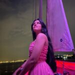 Mirnalini Ravi Instagram – To the most Romantic cruise dinner nights iv ever been to with Me & Myself 💗💁🏻‍♀️

Thank you @royalalbatross for giving me an extravagant experience & also the most delicious meal ever !
@madura_travel_service 

Wearing @theprlabel 

#theroyalalbatross #sunsetdinnercruise #breakfastcruise #dogcruise #piratesahoy #citylights #celebration #TallShipAdventure #SunsetsAreBack #sailaway #luxurydining #luxury #experience #singapore #tourism #SingaporeTourismAwards #passionmadepossible Tall Ship Royal Albatross