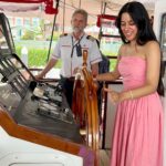 Mirnalini Ravi Instagram – To the most Romantic cruise dinner nights iv ever been to with Me & Myself 💗💁🏻‍♀️

Thank you @royalalbatross for giving me an extravagant experience & also the most delicious meal ever !
@madura_travel_service 

Wearing @theprlabel 

#theroyalalbatross #sunsetdinnercruise #breakfastcruise #dogcruise #piratesahoy #citylights #celebration #TallShipAdventure #SunsetsAreBack #sailaway #luxurydining #luxury #experience #singapore #tourism #SingaporeTourismAwards #passionmadepossible Tall Ship Royal Albatross