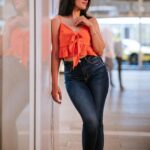 Mirnalini Ravi Instagram – Street Walks in KL 🧡 Pavilion KL
