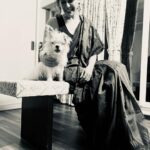 Mona Singh Instagram - U n me #Idli #cuddles #paws #furbaby