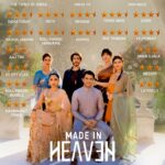 Mona Singh Instagram - Thrilled with all the love pouring in #MadeInHeaven @primevideoin streaming now ❤️🎈❤️