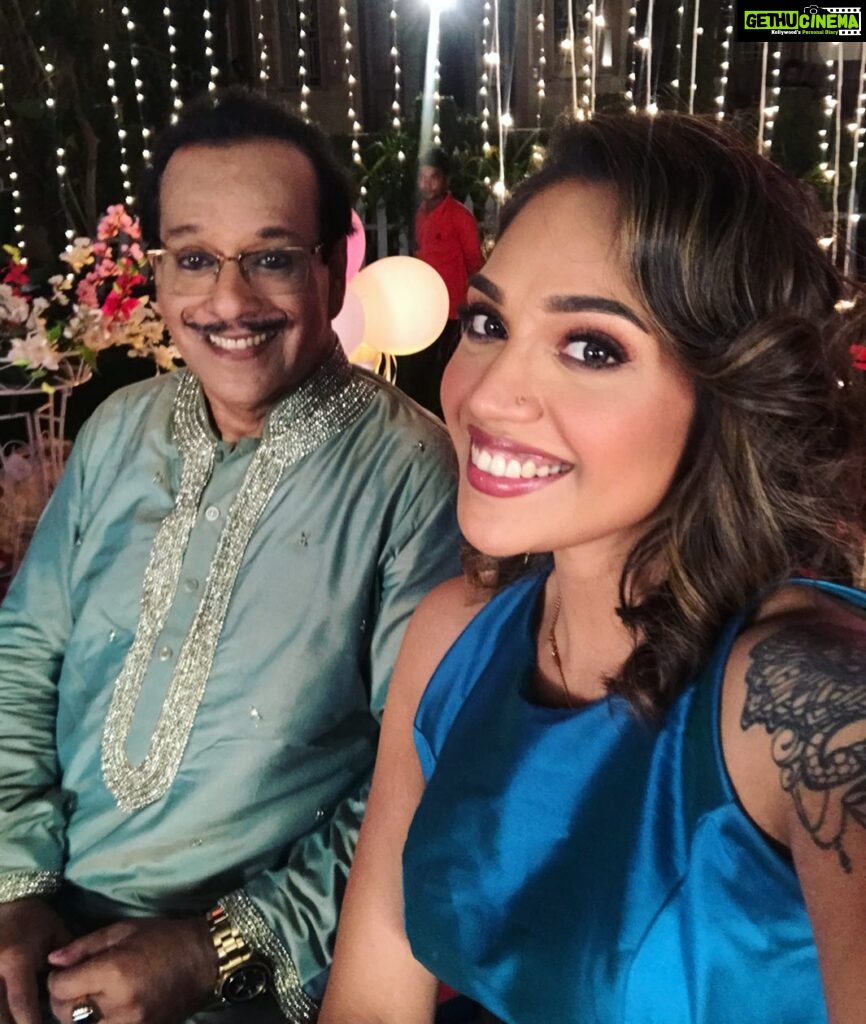Mumtaz Sorcar Instagram - “I’m a princess not because I have a prince…but because my father is a king..! “😉❤ 🧿 #fathersday #daddyslittlegirl #pcsorcarjunior (u just can’t get ppl to stop photo bombing 🙄)