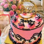 Mumtaz Sorcar Instagram – Baked a pineapple gateau in 2D Comic Cake style for Baba on his birthday this time… 😁👩🏻‍🍳🎂❤️ (31.07.23) 

#baking #cakes #lovebaking #homebaker