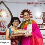 Mumtaz Sorcar Instagram – This year Sunrise 66 Palli launches it’s Durga Puja theme – ‘Sunrise Durgatinashini’ on the auspicious occasion of Khuti Pujo 2022. 
.
.
Through this theme, Sunrise aims to spread awareness on women safety by initiating self defence workshops that will be held under the guidance of self defence expert and Chairman of West Bengal Kickboxing Coaching Committee – Gaurav Goswami.
.
.
A music video on this theme will be launched soon, featuring actress @mumtaz_sorcar and in the voice of @mitralopamudra 
.
.
Follow @sunrisepure and keep watching this space for the revealer!

#sunrisepure #sunrise66palli #sunrisedurgatinashini #sunrisemasale #khutipujo2022
#durgapujo2022 #selfdefense #womenempowerment