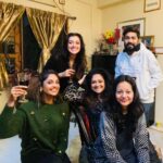 Mumtaz Sorcar Instagram – Wishing everyone a very happy, joyous and magical New Year! ❤️💫
.
.
Eyes full of dreams and hearts filled with hope, we bid the last year goodbye and welcomed 2022 with wide arms apart! 🥂
Enjoyed a quiet and peaceful dinner at home with family and friends. (After shooting for half the day I cannot imagine that I actually managed to cook dinner: herbed roast chicken, mushroom risotto and berry pudding…🥘 that too on time! 😋..I keep surprising myself 😄)