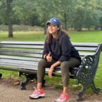 Nadhiya Instagram - You won’t get a view like this on a treadmill 😊… BE ACTIVE - HAVE FUN #stayfit #beactive #outdoors #run #parks #nature #excercise #hydepark #london