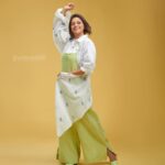 Nadhiya Instagram - Enjoyed my recent fun and cheerful photo shoot with Grihalakshmi 🧡- put together by a very talented team✨- magazine is out on the stands right now😊 Photography - @plan.b.actions Styling - @arjun_vasudevs HMUA - @femy_antony__ Styling team - @_anaaaaan_ Editorial - @grihalakshmi_ Interview by @rekha.nambiartm Wardrobe - Lime green Jumpsuit: @houseofambaram Floral White Kaftan: @roukabysreejithjeevan Bottle Green bandhini Attire: @byhand.in #photoshoot #magazine #style #fashion