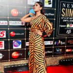 Naira Shah Instagram - @siimawards 2k23💫✨⚡️ Outfit @house_of_zen_official @sunnypariani7 Dubai, United Arab Emirates