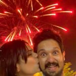 Nakul Instagram - Thankyou for showing me time and again how good life can be no matter what it throws at us because we have a friend in each other!✨ I love you, bestie @actornakkhul ! Haffyyy Fraannship Day to yoouuu! 😘 🌈 #mybestfriend #friendshipday #nakkhulsrubee #khulbeetails