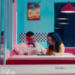 Namita Krishnamurthy Instagram - Trust us and hit play to this kickass music video right away. 🔥🎶♥️ #HeySiri #ThinkIndie A @kiransurathn musical 🎶 Sung by @adithyark.music Starring @asalkolaar & @namita.krishnamurthy Lyrics by @madhankarky