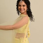 Namita Krishnamurthy Instagram - Someone cast me as Indian Belle now please 🌼✨ Outfit: @studio_l_by_lini Jewelry: @narayanapearls MUAH: @meticulous_makeovers @jiyamakeupartistry Photography team: @the.portrait.culture @portraitsby.pb @sat_narain #namitakrishnamurthy #princessvibes