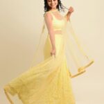 Namita Krishnamurthy Instagram - Someone cast me as Indian Belle now please 🌼✨ Outfit: @studio_l_by_lini Jewelry: @narayanapearls MUAH: @meticulous_makeovers @jiyamakeupartistry Photography team: @the.portrait.culture @portraitsby.pb @sat_narain #namitakrishnamurthy #princessvibes