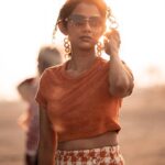 Namita Krishnamurthy Instagram - #HeySiri photo dump 🙃 Which is your favourite look? 💕 All styled by the incredible @mathura.manian 📸: @themadrastouch #thinkindie #outfitpost #musicvideo #curlyhairstyles #feelingcute #namitakrishnamurthy #workingstills #behindthescenes