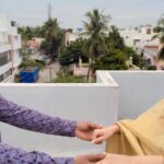 Nanditha Jennifer Instagram - THROWBACK VIDEO🧿🧿🧿 With my love♥️♥️ @kvndop Making him to perform its to hard 😂😂 . . . #blessed #thankyou #jesus #love #husbandandwife #reelsinstagram #actress #kasicinematographer6 #jenniferr252