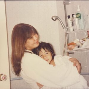 Narelle Kheng Instagram - Thought I wouldn’t post today, because today, 21 years since you’ve left, I understand for the first time how to move past pain and grief. I think I grieved you the hardest these past few years. I finally allowed myself to hurt and feel all the loss and the pain. The holes, the lackings. The lack of guidance, comfort, authority, love. I grieved the most learning to fill the spaces. But this year they feel filled. Maybe it’s me growing into the space. Maybe it’s me finally accepting the concept of “mothers love” from women who can also be called “mom”. Whatever it is, the box of tears I tied neatly with a bow no longer feels heavy but full. Learning to live, share and hold things other than pain so today I will honor you as per my usual🤍 thank you for looking out. I feel you all the time.