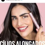 Nathalia Kaur Instagram - Prazer gigante em trabalhar pra essa marca @maybellinenybrasil Foto por @fernanda.candido @frontmgt