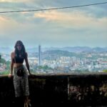 Nathalia Kaur Instagram - “Meu Rio de Janeiro continua lindo… 🎵 “ 🙏🏽🌟 Solar do Alto - Santa Teresa