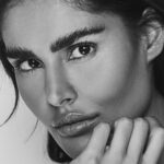 Nathalia Kaur Instagram - ➡️ Minha favorita 🖤 @catarino__ @danielcbeauty @joselumnious_ @0oofelipe 💕 @basemodelagency São Paulo, Brazil