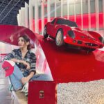 Nattasha Singh Instagram - Aja meri gaadi mai baith jaa 😜 @yasisland @ferrariworldabudhabi Ferrariworld / Abu Dhabi / United Arab Emirates