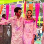 Nattasha Singh Instagram - Happy holi 🌈