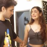 Nattasha Singh Instagram - Babu maan gaya 🙈 @natashasingh007 #AreelAweek #comedy #nasha #couplecomedy Ib:familyguy stewie ♥️