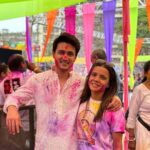 Nattasha Singh Instagram - Happy holi 🌈