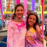 Nattasha Singh Instagram - Happy holi 🌈