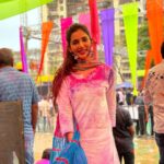 Nattasha Singh Instagram - Happy holi 🌈