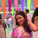 Nattasha Singh Instagram - Happy holi 🌈