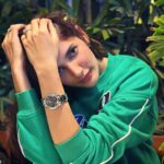 Nattasha Singh Instagram - Sahi waqt aa gaya 😃 @foceindia Use my code Natasha10 to get 10% discount . www.foceindia.com #watch #thegirls