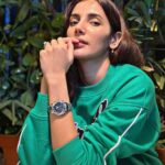 Nattasha Singh Instagram - Sahi waqt aa gaya 😃 @foceindia Use my code Natasha10 to get 10% discount . www.foceindia.com #watch #thegirls