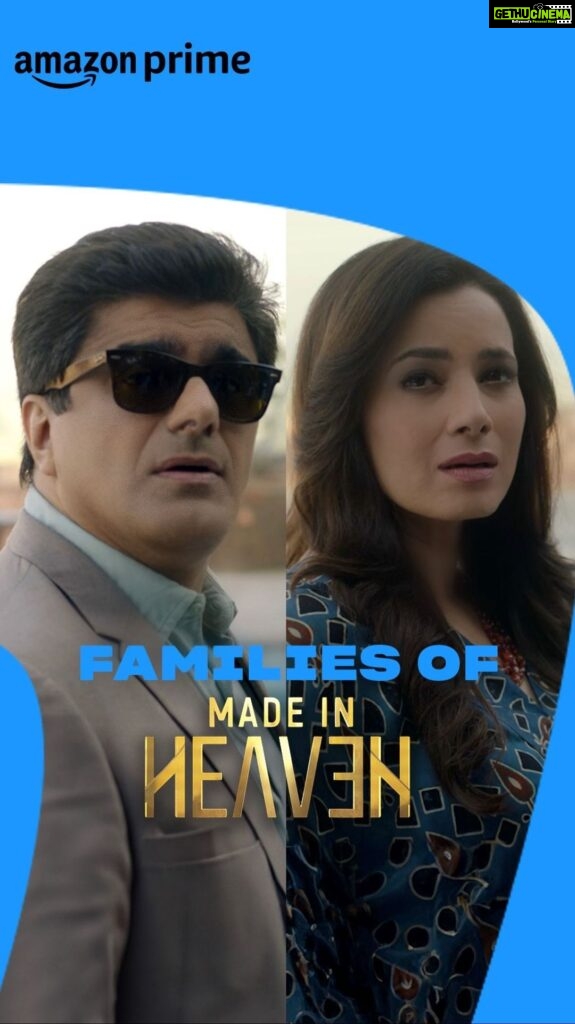 Neelam Kothari Instagram - Ain’t no wedding without a lil’ bit of family drama. #MadeInHeavenOnPrime S2, Aug 10! @primevideoin @madeinheaventv @zoieakhtar @reemakagti1 @nityamehra19 @alankrita601 @neeraj.ghaywan @ritesh_sid @faroutakhtar @kassimjagmagia @angaddevsingh_ @vishalrr @excelmovies @samirsoni123 @tigerbabyofficial