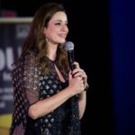 Neelam Kothari Instagram - Houston you have my heart..until we meet again!! ❤️ thank you for your love and support! Thank you America for making all the fundraisers a huge success! 🎉🙌🙌 @cry.america @cryamericahouston Outfit- @pallavi_mohan_not_so_serious_