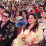 Neelam Kothari Instagram - With the OG @govinda_herono1 .. thank you Ahmedebad for all the love . #ahmedabaddiaries #aboutlastnight Ahmedabad, India