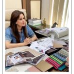 Neelam Kothari Instagram - Whether it’s designing a piece of jewellery or designing spaces, nothing compares to the thrill of seeing your creation come alive! So excited to be working on a new project.. which is going to be FABULOUS all the way! 💯 #happyhomes #residences #LINKBNK #InteriorDesigner #Selectionday #Luxurydesigns #Luxuryinteriors #Luxuryhomes #NeelamKothariSoni #TheBNKgroup