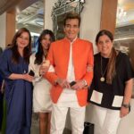 Neelam Kothari Instagram - Happiest birthday Jeetendra uncle May you always be evergreen and shine! 🤩. With my lovelies @ektarkapoor @shabskofficial . #aboutlastnight