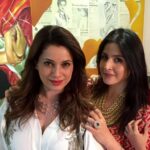 Neelam Kothari Instagram – Happy birthday my hottie 🔥🔥❤️❤️❤️🎂🎂🎂 welcome to the 50’s club! You DARE call me Nani Neelam now!!! @maheepkapoor 😘