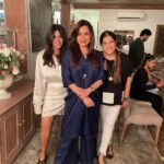 Neelam Kothari Instagram - Happiest birthday Jeetendra uncle May you always be evergreen and shine! 🤩. With my lovelies @ektarkapoor @shabskofficial . #aboutlastnight